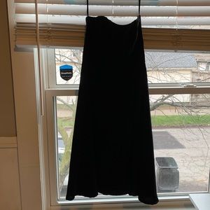 Banana republic strapless dress